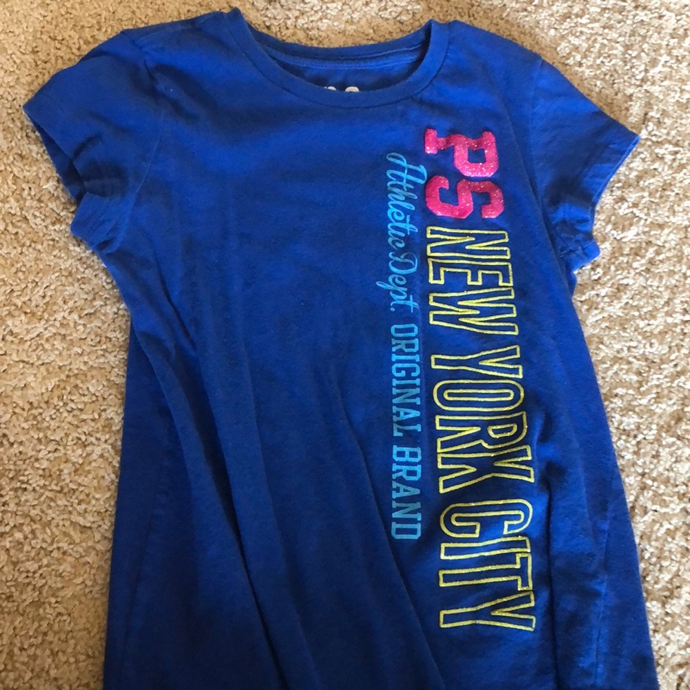 Blue T-shirt